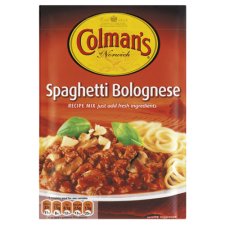 Colmans Sachets Spaghetti Bolognese 12 x 44g